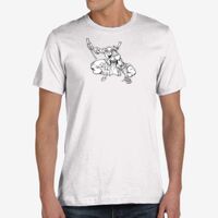 Unisex USA Made Jersey T-Shirt Thumbnail