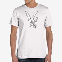 Unisex USA Made Jersey T-Shirt Thumbnail