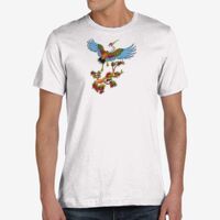 Unisex USA Made Jersey T-Shirt Thumbnail