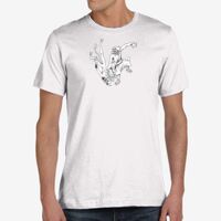 Unisex USA Made Jersey T-Shirt Thumbnail