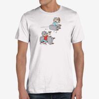 Unisex USA Made Jersey T-Shirt Thumbnail