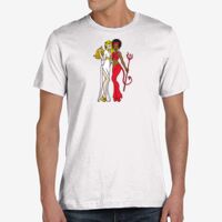 Unisex USA Made Jersey T-Shirt Thumbnail