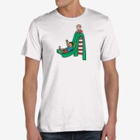Unisex USA Made Jersey T-Shirt Thumbnail