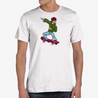 Unisex USA Made Jersey T-Shirt Thumbnail