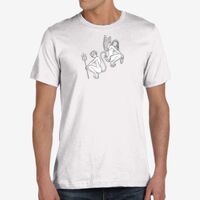 Unisex USA Made Jersey T-Shirt Thumbnail