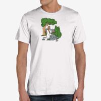 Unisex USA Made Jersey T-Shirt Thumbnail