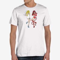 Unisex USA Made Jersey T-Shirt Thumbnail