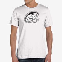 Unisex USA Made Jersey T-Shirt Thumbnail