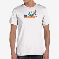 Unisex USA Made Jersey T-Shirt Thumbnail