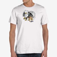 Unisex USA Made Jersey T-Shirt Thumbnail