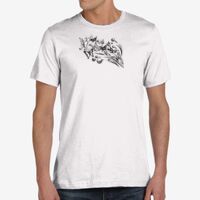 Unisex USA Made Jersey T-Shirt Thumbnail