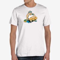 Unisex USA Made Jersey T-Shirt Thumbnail