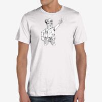 Unisex USA Made Jersey T-Shirt Thumbnail