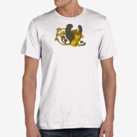 Unisex USA Made Jersey T-Shirt Thumbnail