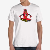 Unisex USA Made Jersey T-Shirt Thumbnail