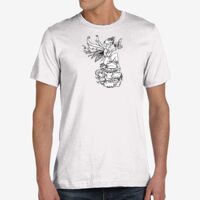 Unisex USA Made Jersey T-Shirt Thumbnail