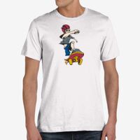 Unisex USA Made Jersey T-Shirt Thumbnail