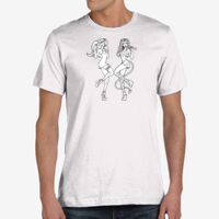 Unisex USA Made Jersey T-Shirt Thumbnail