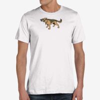 Unisex USA Made Jersey T-Shirt Thumbnail