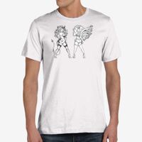 Unisex USA Made Jersey T-Shirt Thumbnail