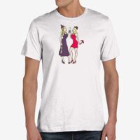 Unisex USA Made Jersey T-Shirt Thumbnail
