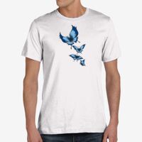 Unisex USA Made Jersey T-Shirt Thumbnail