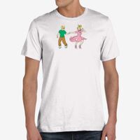 Unisex USA Made Jersey T-Shirt Thumbnail