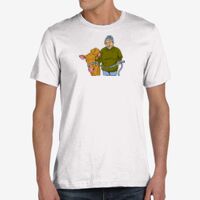 Unisex USA Made Jersey T-Shirt Thumbnail