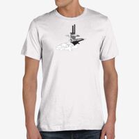 Unisex USA Made Jersey T-Shirt Thumbnail