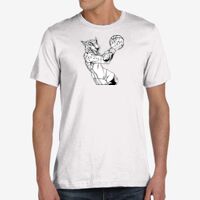 Unisex USA Made Jersey T-Shirt Thumbnail
