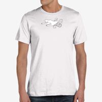 Unisex USA Made Jersey T-Shirt Thumbnail