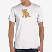 Unisex USA Made Jersey T-Shirt Thumbnail