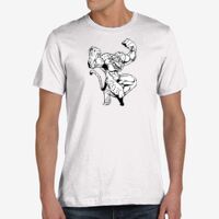 Unisex USA Made Jersey T-Shirt Thumbnail