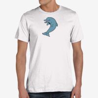 Unisex USA Made Jersey T-Shirt Thumbnail