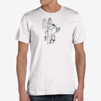 Unisex USA Made Jersey T-Shirt Thumbnail
