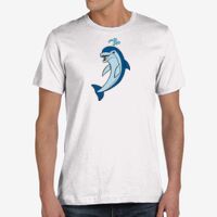 Unisex USA Made Jersey T-Shirt Thumbnail