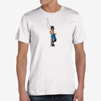 Unisex USA Made Jersey T-Shirt Thumbnail