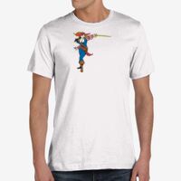 Unisex USA Made Jersey T-Shirt Thumbnail