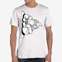Unisex USA Made Jersey T-Shirt Thumbnail