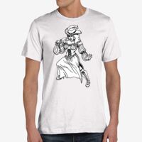 Unisex USA Made Jersey T-Shirt Thumbnail