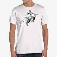 Unisex USA Made Jersey T-Shirt Thumbnail