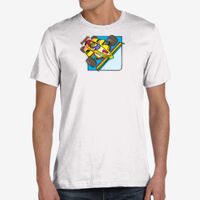 Unisex USA Made Jersey T-Shirt Thumbnail