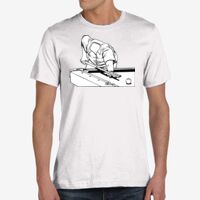 Unisex USA Made Jersey T-Shirt Thumbnail