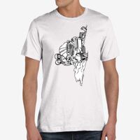 Unisex USA Made Jersey T-Shirt Thumbnail