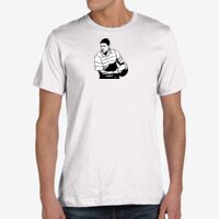 Unisex USA Made Jersey T-Shirt Thumbnail