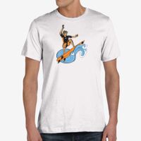 Unisex USA Made Jersey T-Shirt Thumbnail