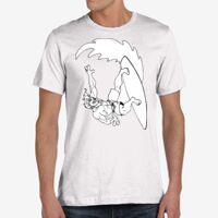 Unisex USA Made Jersey T-Shirt Thumbnail