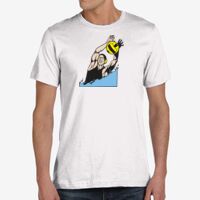 Unisex USA Made Jersey T-Shirt Thumbnail