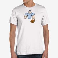 Unisex USA Made Jersey T-Shirt Thumbnail