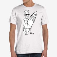 Unisex USA Made Jersey T-Shirt Thumbnail